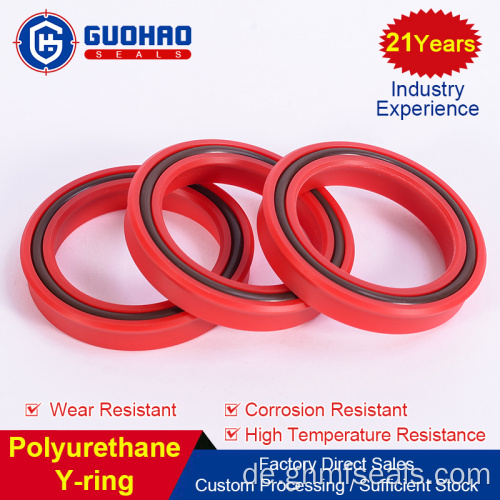 Gummi-Dichtung O-Ring PVC-Rohrvermessungen Gummi-Ring